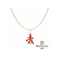 Collar My Sicily Mujer in Plata 10Â PES
